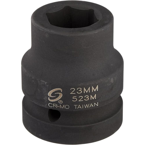 Sunex Tools 523M 1 in. Drive 23mm Impact Socket
