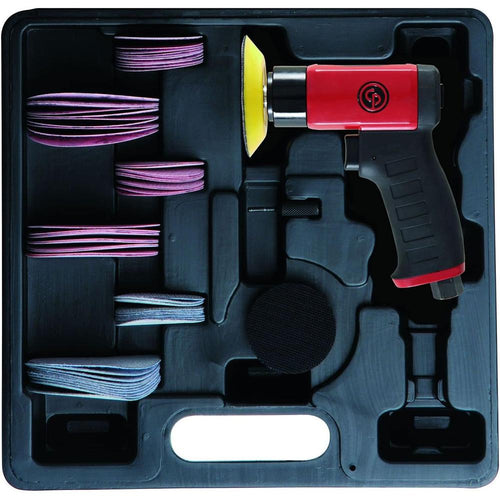 Kit de mini ponceuse orbitale aléatoire Chicago Pneumatic 7200S