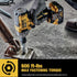 Dewalt DCF891B 20V MAX XR 1/2" CLÉ À CHOCS DE MOYENNE GAMME AVEC ENCLUME À ANNEAU DE PORC (OUTIL UNIQUEMENT), 600 FT-LBS, 0-2000 RPM