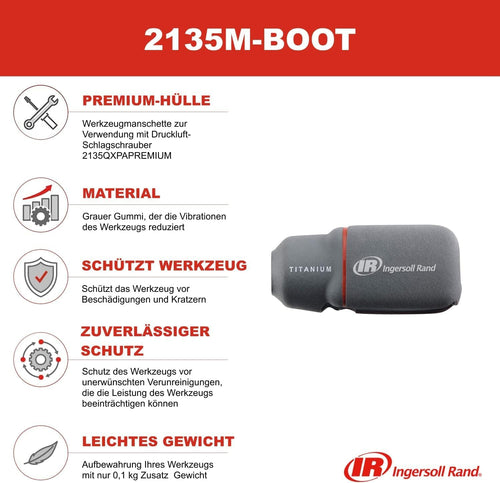 Ingersoll Rand 2135M-BOOT Botte de protection pour outils