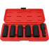 CTA Tools 5700 6 pieces Emergency “Twist” Flip Socket Set, 17mm, 19Mm, 21mm, 13/16" & 7/8" + 3" Long 1/2" Dr. Extension