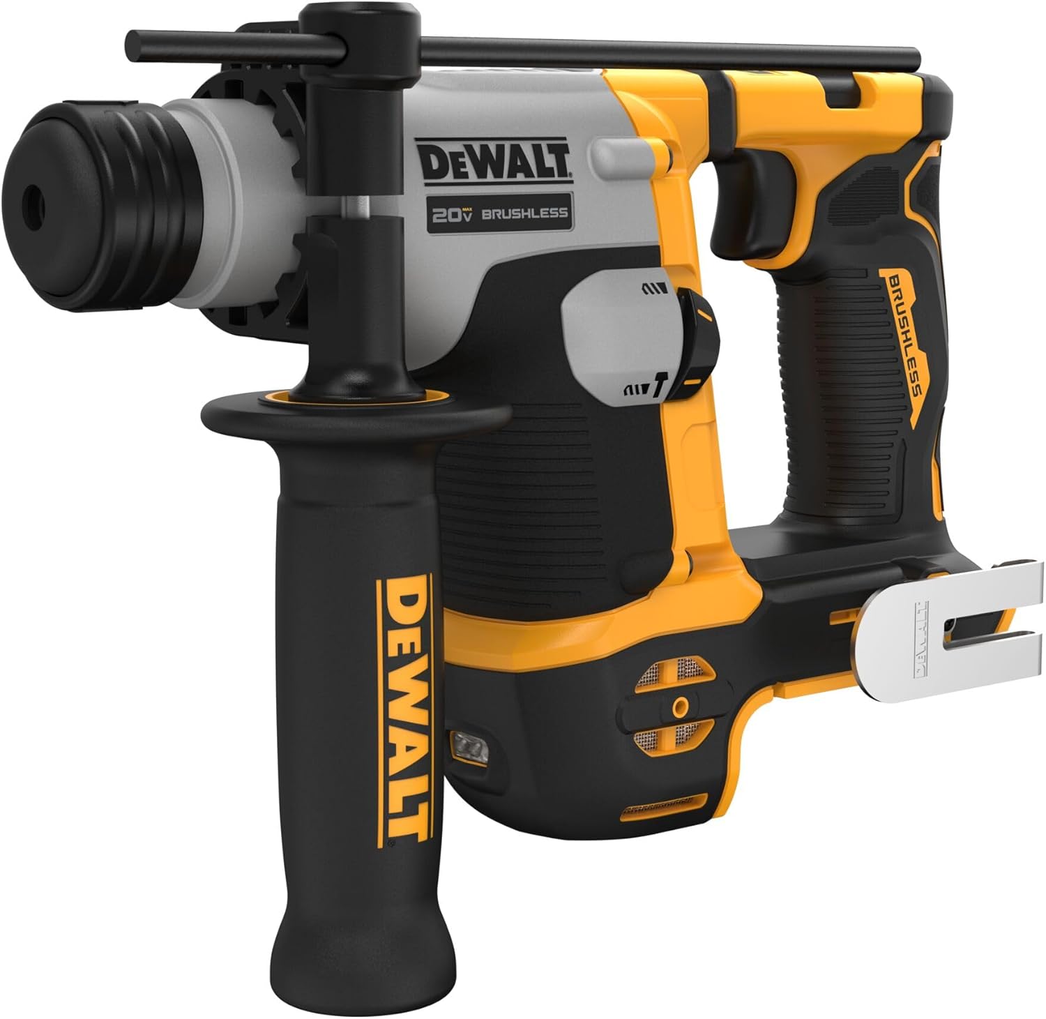Dewalt DCH172B ATOMIC 20V MAX 5/8" BRUSHLESS CORDLESS SDS PLUS ROTARY HAMMER (BARE TOOL), 1060 RPM, 4980 BPM