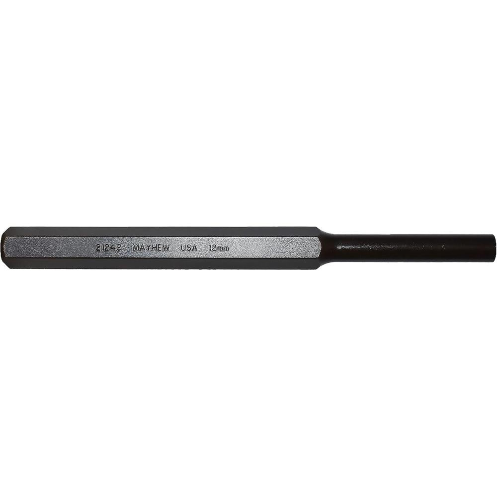 Mayhew Tools 21249 Pin Punch 12mm X 8"
