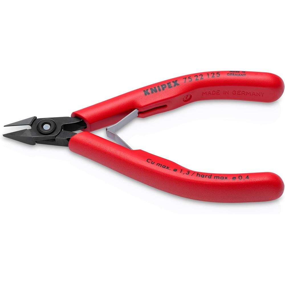 Knipex 75 22 125 Electronics Diagonal Cutters