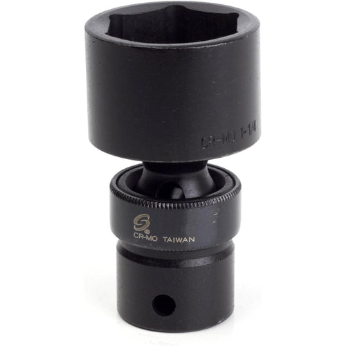 Sunex Tools 236u 1/2 in. Drive 1-1/8 in. Universal Impact Socket