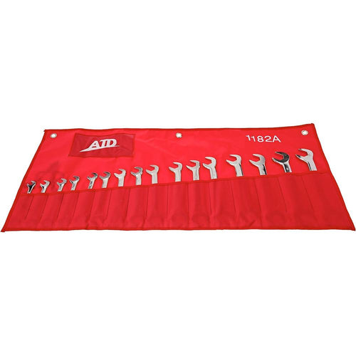 ATD Tools 1182 16 PC. Metric ANGLE Wrench Set