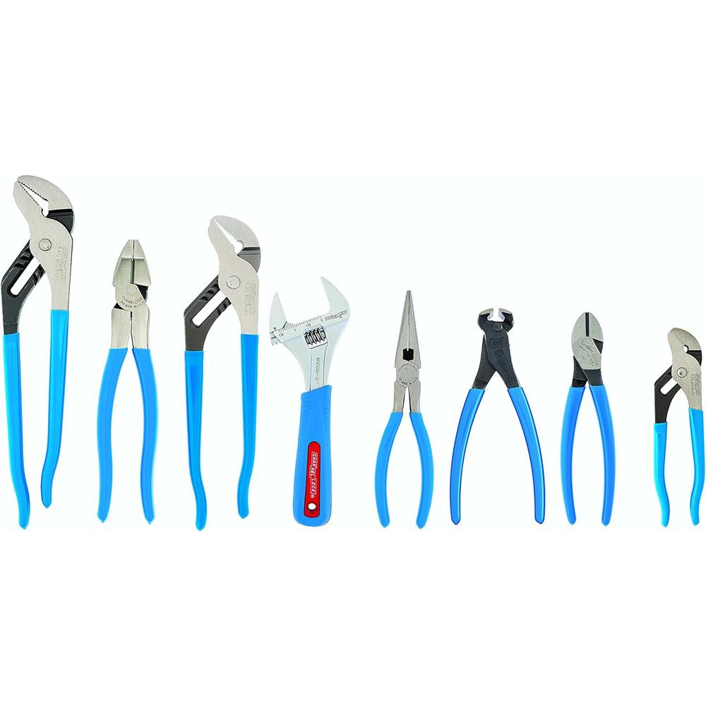 Channellock TOOL ROLL-8 8pc Professional Tool Set