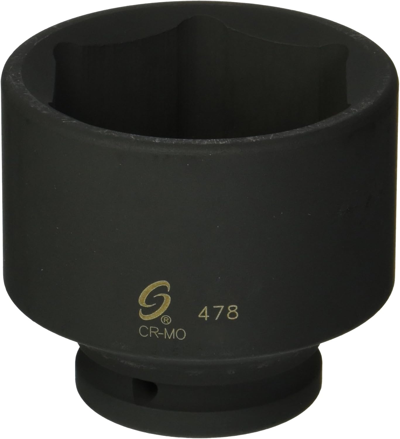 Sunex Tools 478 3/4" Drive Standard 6 Point Impact Socket 2-7/16"