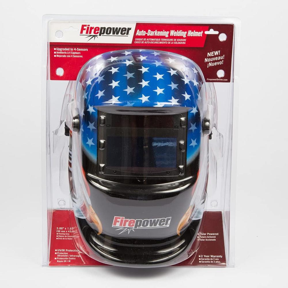 Victor 1441-0087 CASQUE FP AD STARS &amp; STRIPES