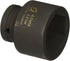 Sunex 443M 3/4-Inch Drive Standard 6 Point Metric Impact Socket, 43-Mm