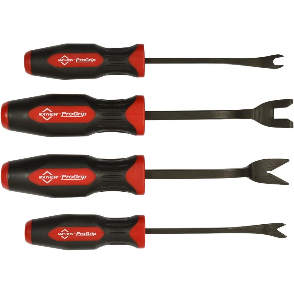Mayhew Tools 13077 Lot de 4 outils de coupe ProGrip