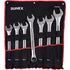 Sunex 9707MA Jeu de clés mixtes métriques Jumbo, 7 pièces (étui roulant inclus) CRV