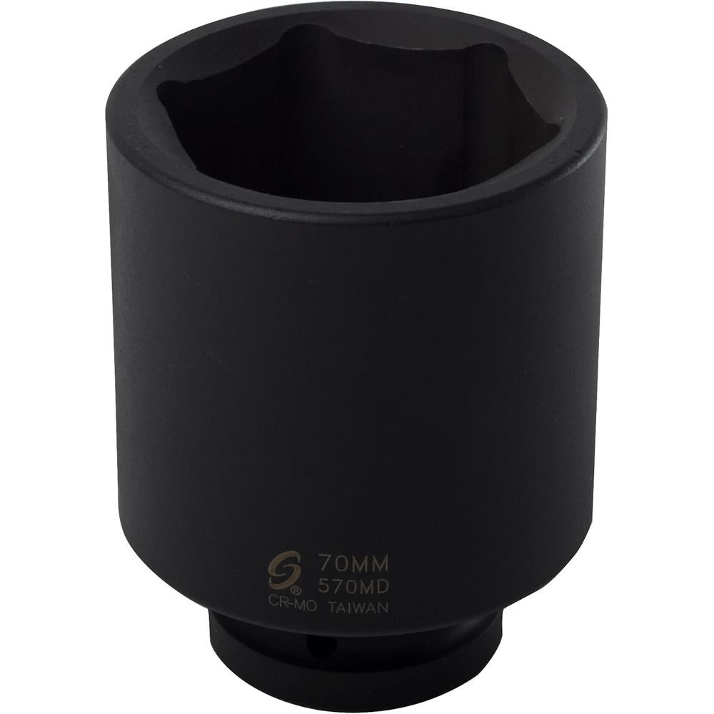 Sunex Tools 570MD 1 in. Drive by 70mm Deep Impact Socket