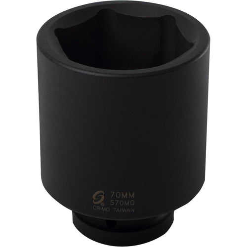Sunex Tools 570MD 1 in. Drive by 70mm Deep Impact Socket