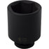 Sunex Tools 570MD 1 in. Drive by 70mm Deep Impact Socket