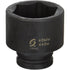 Sunex Tools 448M 3/4" Drive Standard 6 Point Metric Impact Socket 48mm