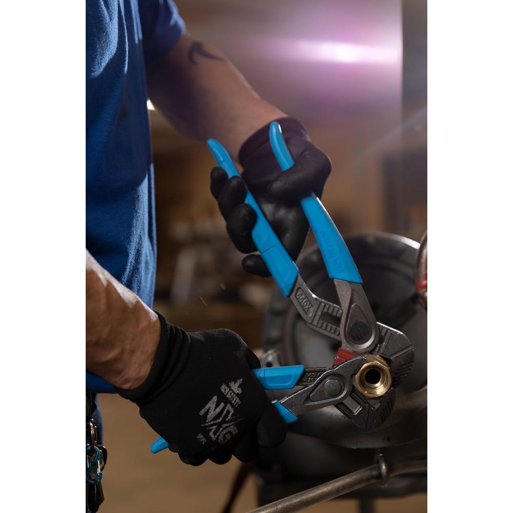 Channellock 440X 12" SPEEDGRIP STRAIGHT JAW TONGUE & GROOVE PLIERS , 2.32" JAW CAPACITY