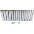 CTA Tools 1189 17-PC 3/8" &amp; 1/2" DRIVE EXTRA-LONG 6-POINT METRIC DOUILLES SET, 6MM-21MM, 3/8" X 1/4" &amp; 1/2" X 3/8" ADAPTATEURS