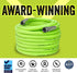 Legacy Manufacturing HFZG5100YW Flexzilla ZillaGreen Garden Hose. 5/8" by 100'