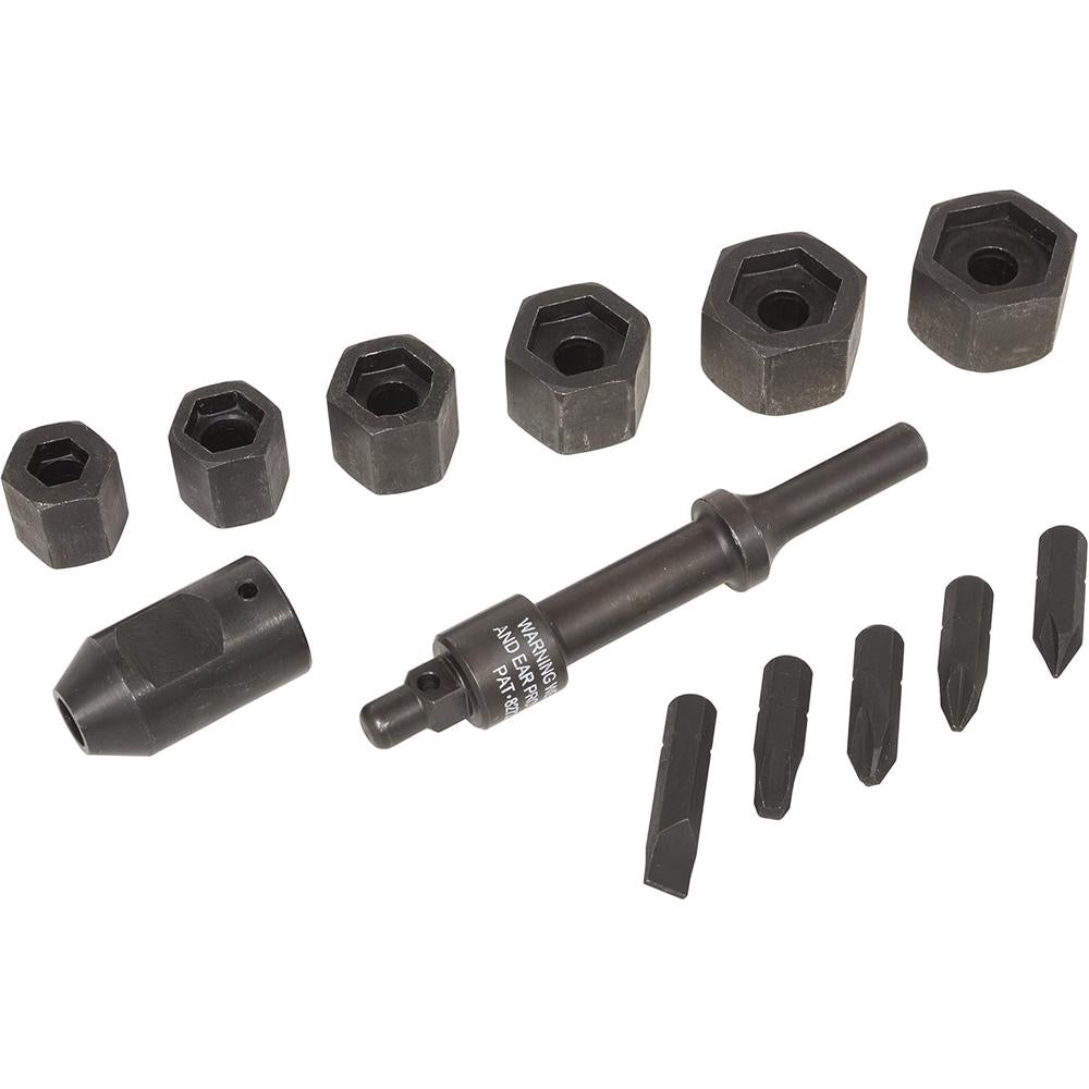 Lisle 62140 Kit maître de retrait de fixation grippé