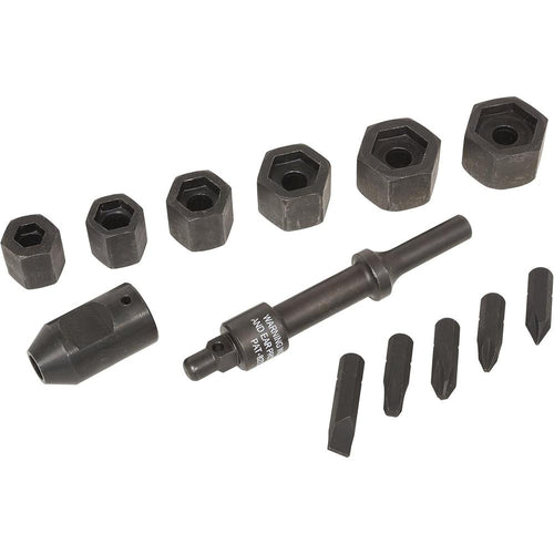 Lisle 62140 Kit maître de retrait de fixation grippé