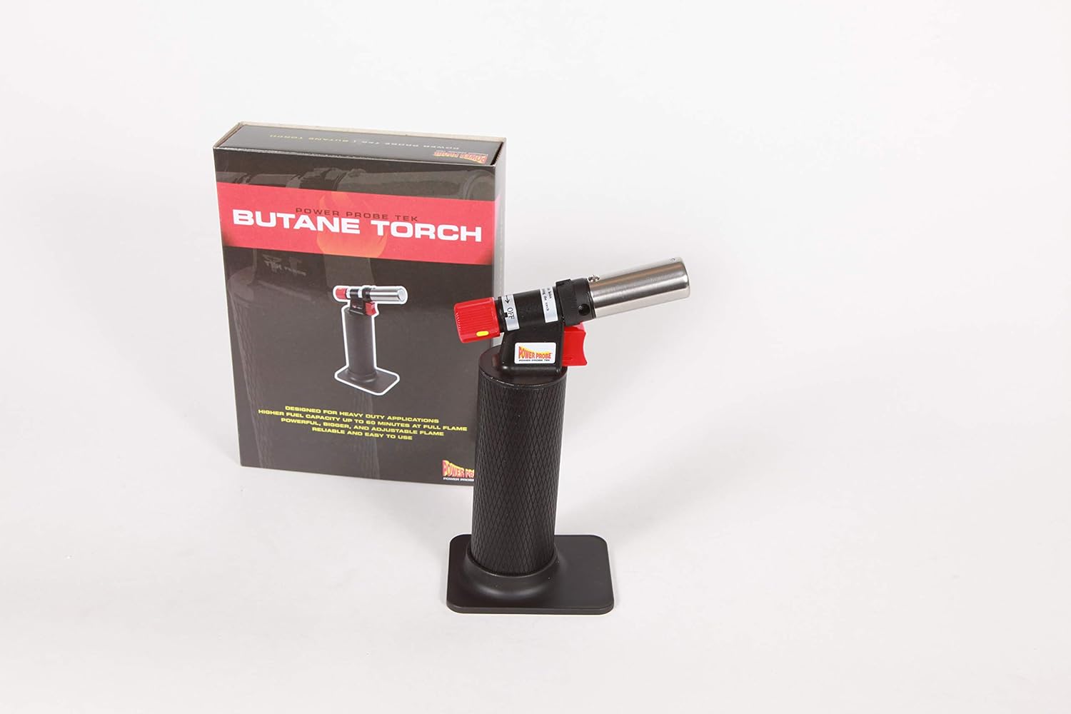 Power Probe PPBT Butane Torch with retail packaging box
