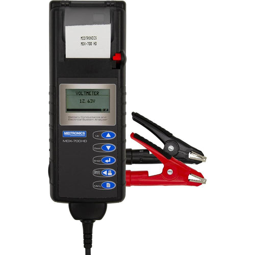 Analyseur numérique de batterie/système électrique robuste Midtronics MDX-700P HD