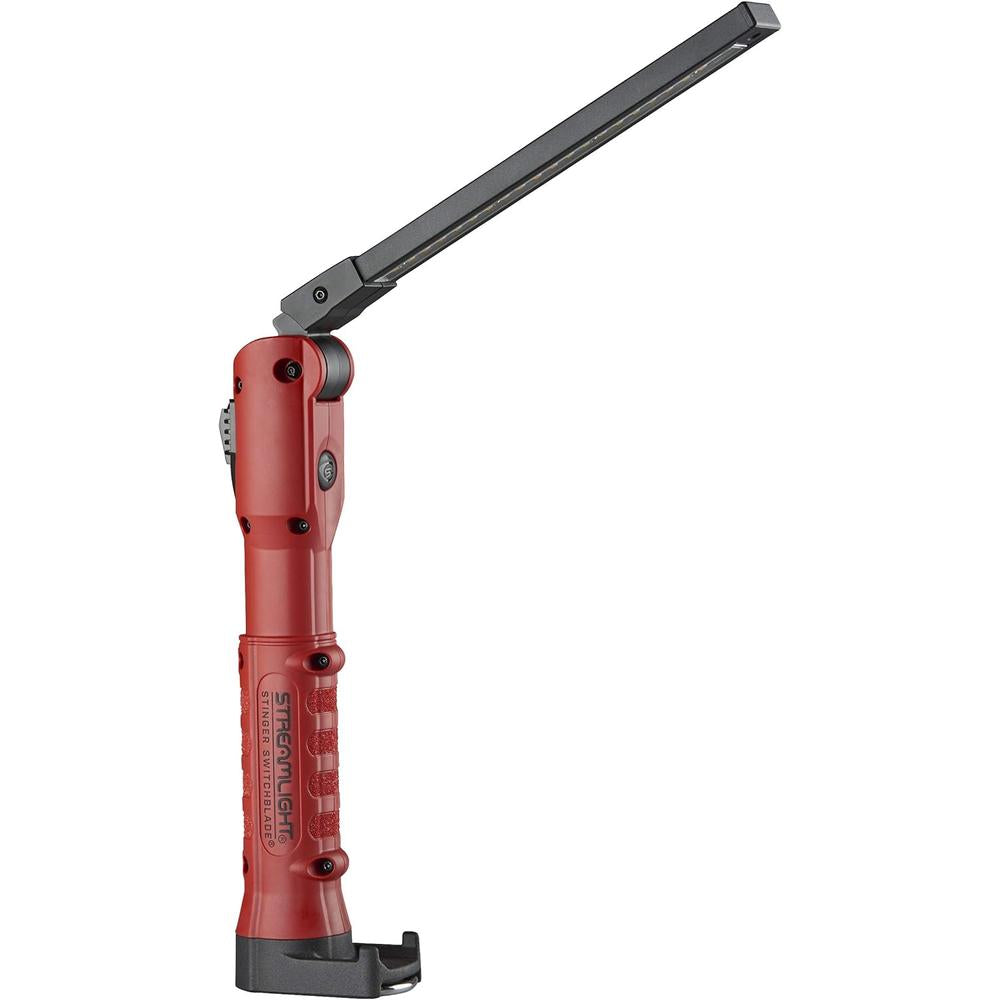 Streamlight 76800 Stinger Switchblade LED Light Bar With USB Cord, Red  800 Lumens