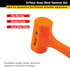 Titan Tools 63143 3-PC DOUBLE-FACED DEAD BLOW HAMMER SET, 16 OZ (1 LB), 32 OZ (2 LB), 48 OZ (3 LB)