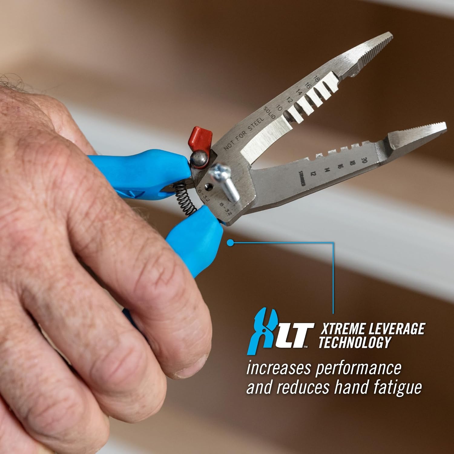 Channellock 968 7.5-INCH FORGED WIRE STRIPPER/CUTTER