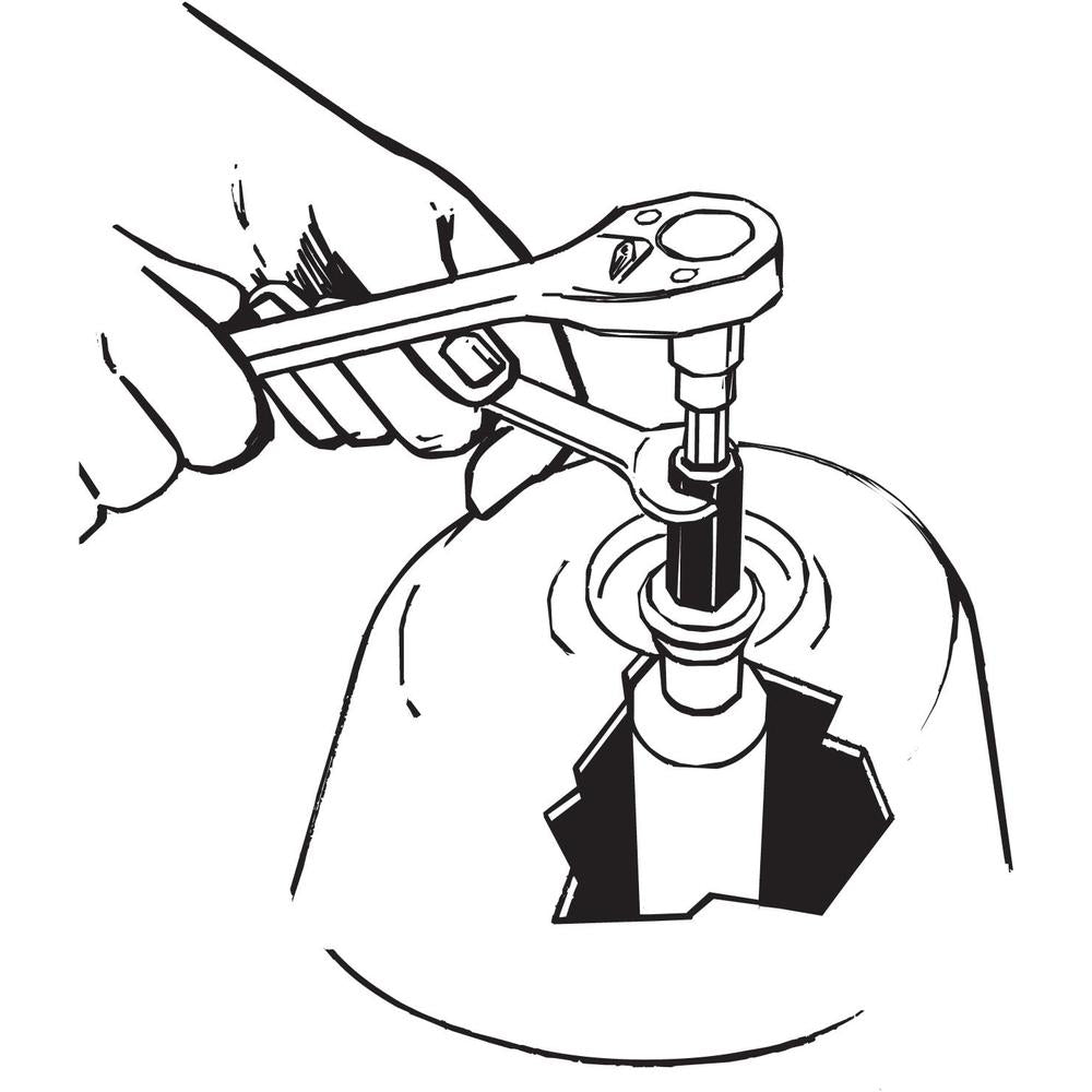 Lisle 20400 Outil universel pour amortisseur