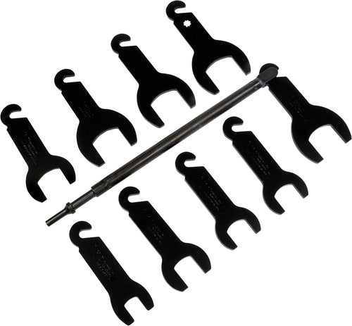 Lisle 43350 10-PC PNEUMATIC FAN CLUTCH WRENCH SET