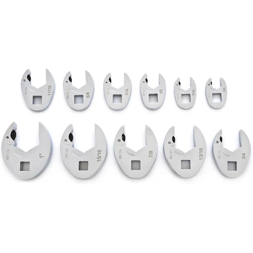 CLE A ENGRENAGES 11 Pc. Jeu de clés à cliquet 3/8", SAE - 89118