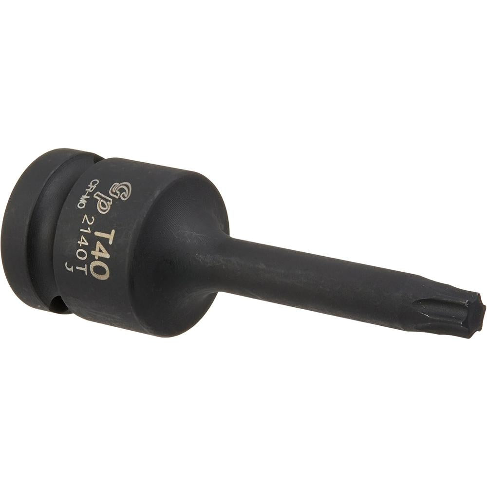 Grey Pneumatic 2140T 1/2" Drive X T40 Internal Star Impact Driver
