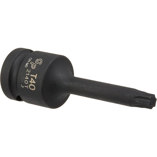 Gris Pneumatique 2140T 1/2" Drive X T40 Tournevis à percussion étoile interne
