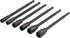 Titan Tools 15240 6 Pc. 6 In. SAE Impact Nut Driver Set