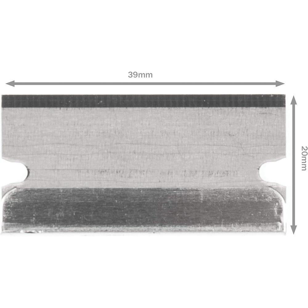 Titan Tools 11039 Heavy Duty Razor Blade - 21 pieces