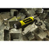 Streamlight 68202 4AA ProPolymer LED, Flashlight with Batteries, Yellow (Clam Pack) - 67 Lumens