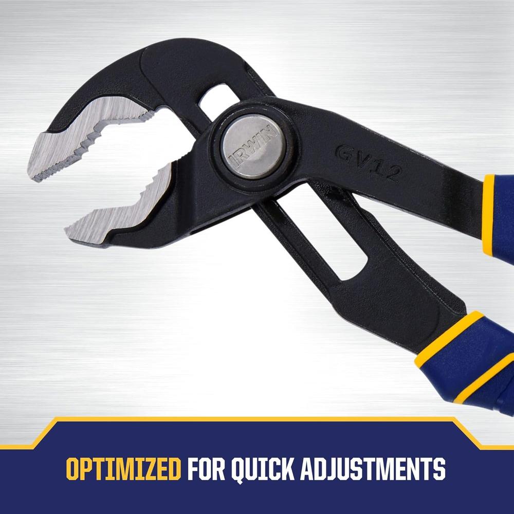 Irwin Tools 2078712 Vise-Grip 8-pc GrooveLock Pliers Set