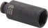 Sunex Tools 815MD 1/4 in. Drive 15-mm Deep Impact Socket