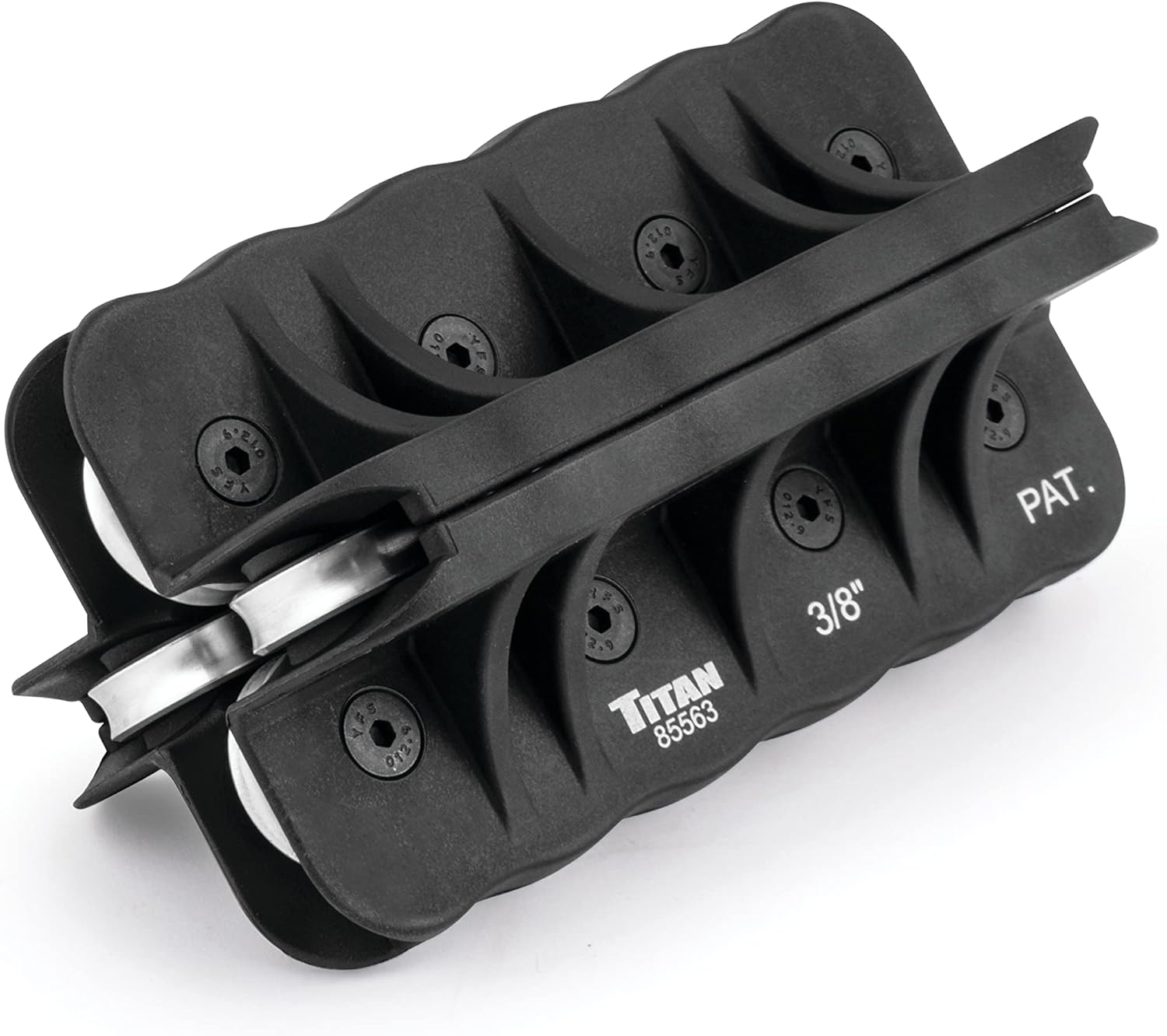 Titan Tools 85563 HANDHELD TUBING STRAIGHTENER, 3/8"