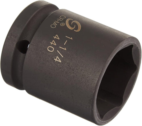 Sunex Tools 0440 3/4 in. Drive 1-1/4 in. Impact Socket