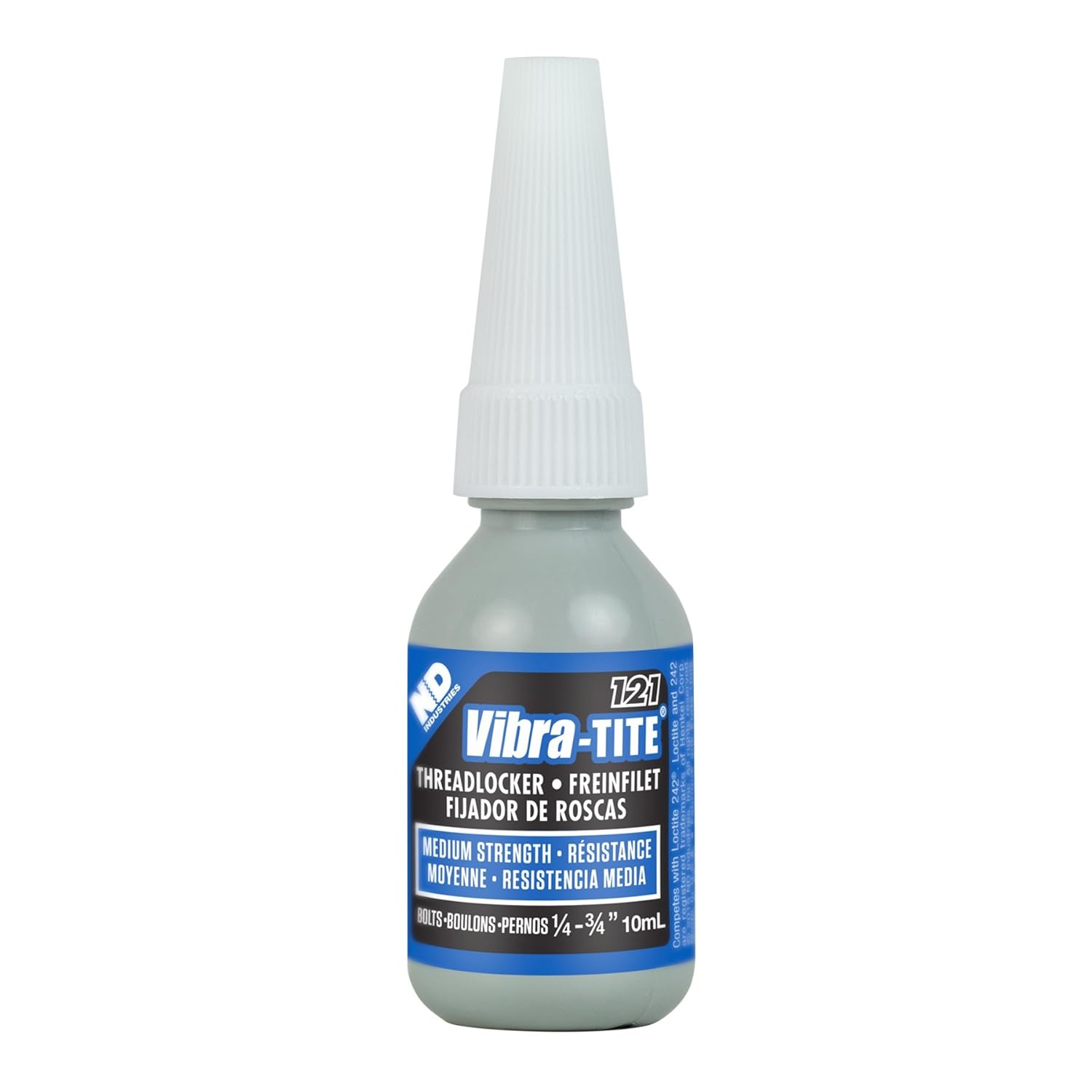 ND Industries 12110 10ML MEDIUM STRENGTH THREADLOCKER
