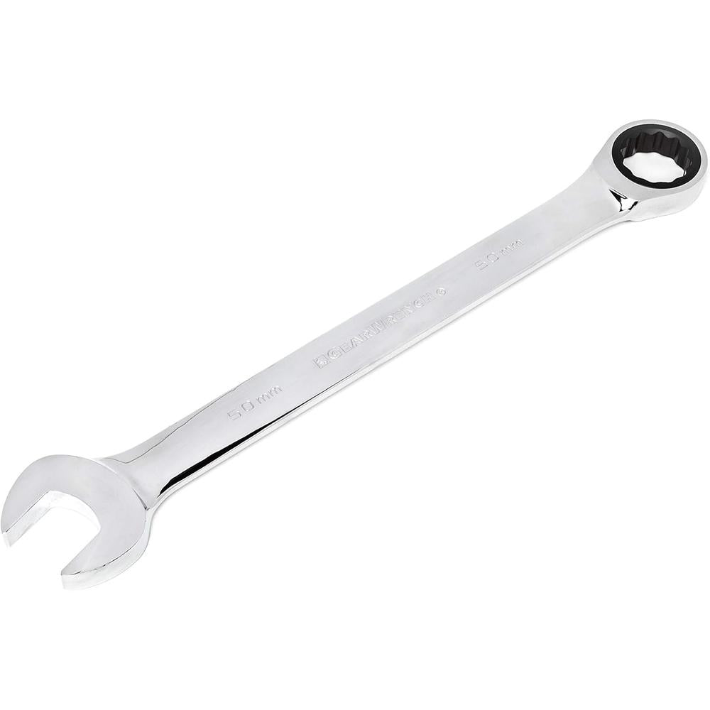 GearWrench 9150 50mm Jumbo Combination Ratcheting Wrench
