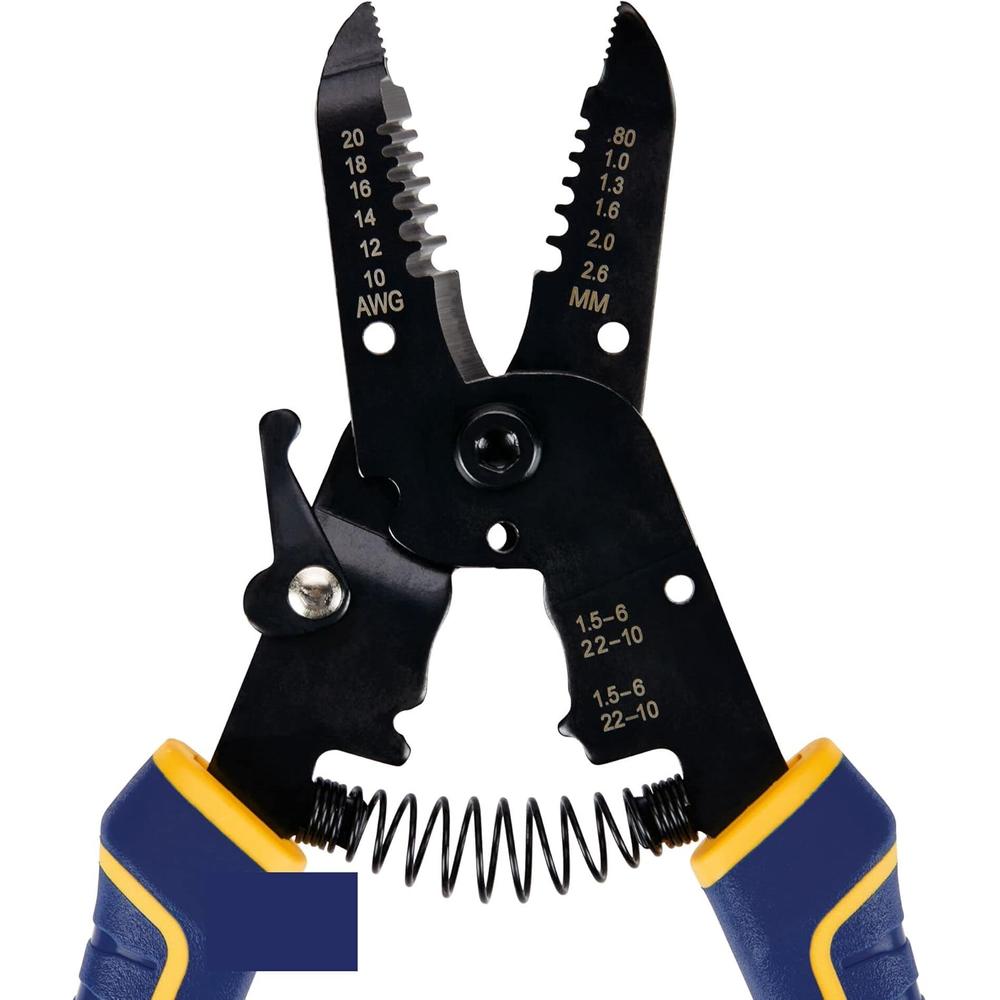 Irwin Tools Tools VISE-GRIP Wire Stripping Tool / Wire Cutter, 7-Inch (2078317)