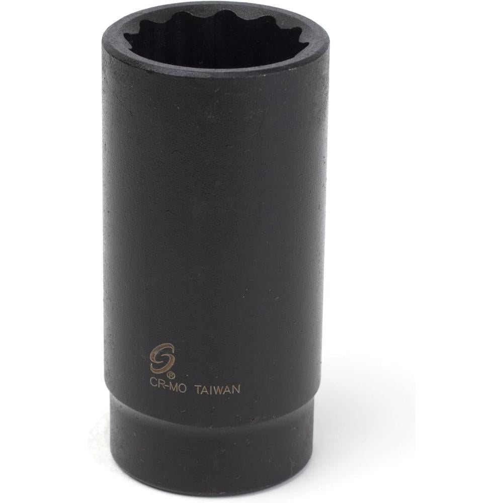 Sunex Tools 226ZMD 1/2 in. Drive 26-mm 12 Point Deep Impact Socket