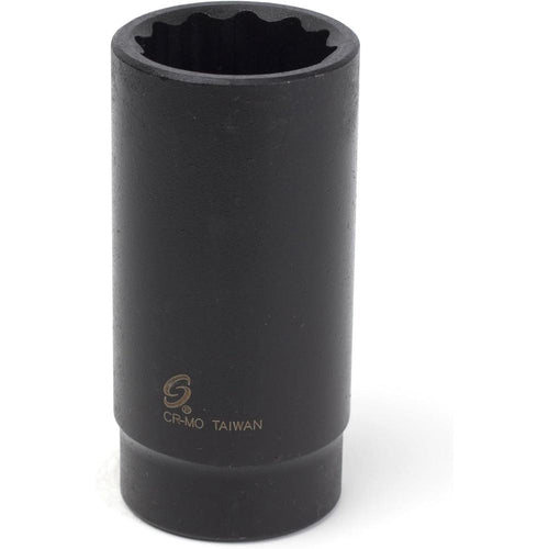 Sunex Tools 226ZMD 1/2 in. Drive 26-mm 12 Point Deep Impact Socket