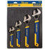 IRWIN VISE-GRIP Adjustable Wrench Set. SAE/MM. 4-Piece (2078706)