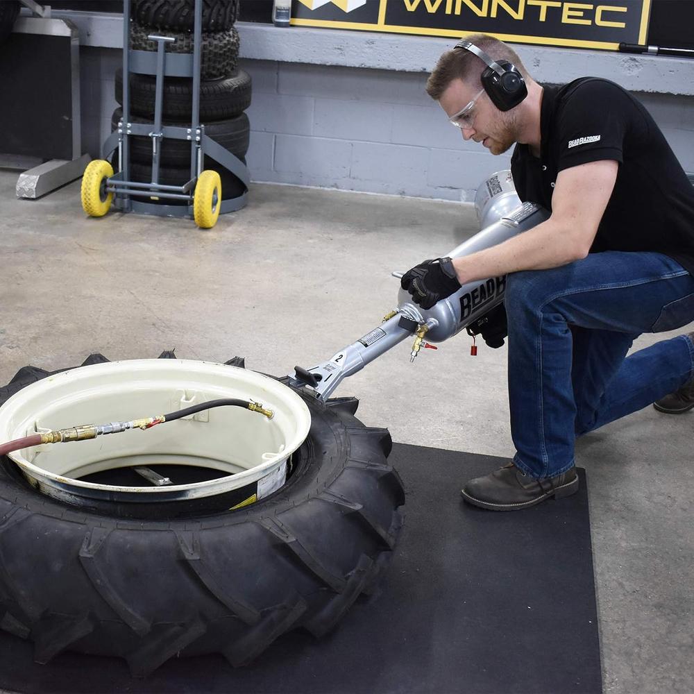 Gaither Tool Co., Inc. GBB12L Trigger-Style 12-Liter Handheld Bead Bazooka