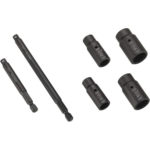 CTA Tools 4223 Jeu de mini douilles métriques 6 pièces